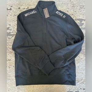 Michael Kors quarter zip sweatshirt
